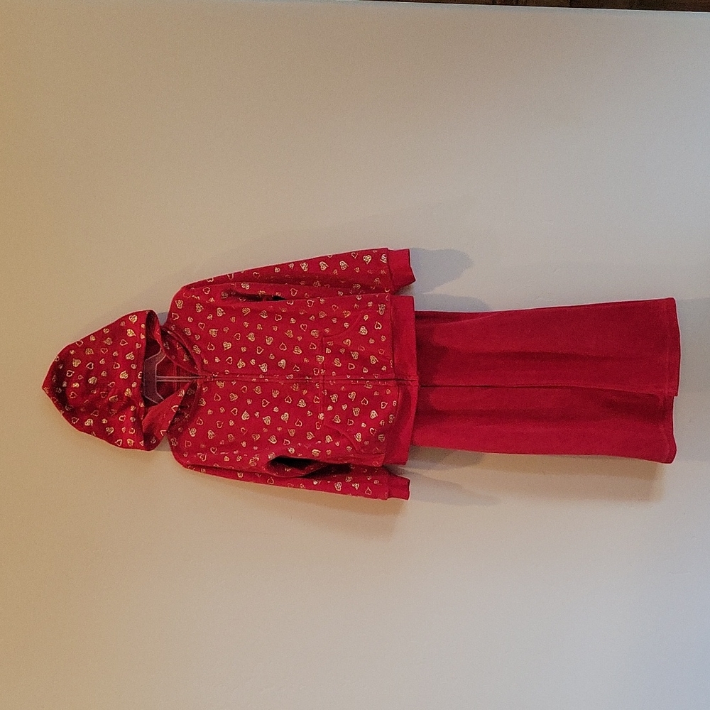 Faded Glory Girls 5T jogging set